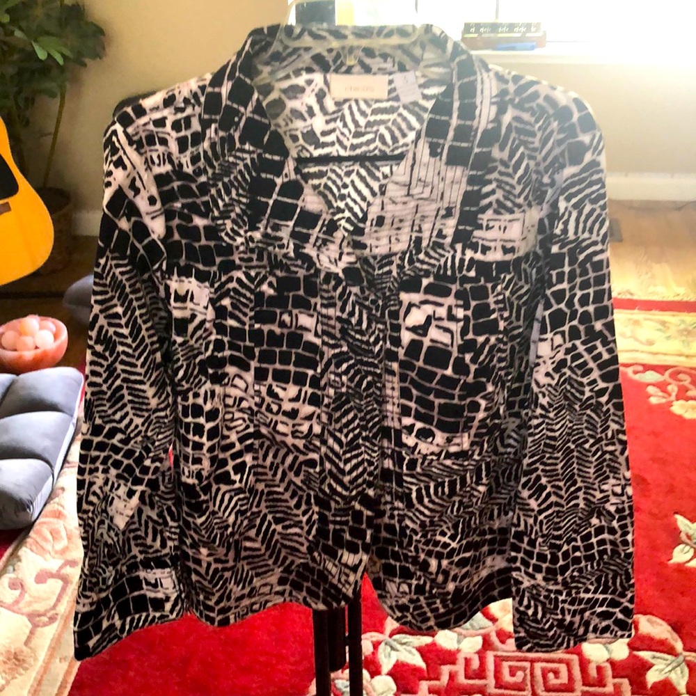 100% cotton blazer